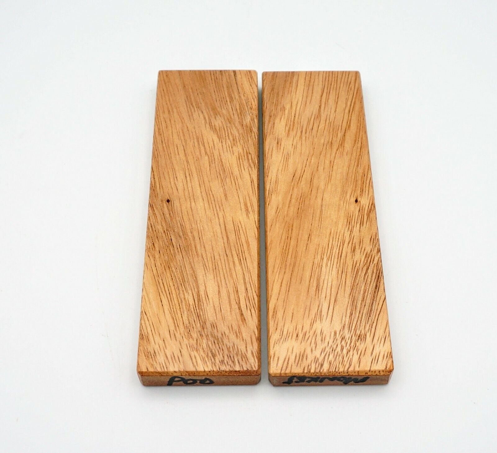 Premium Large Knife and Gun Scales- Std Cut (3/8" x 2" x 6")