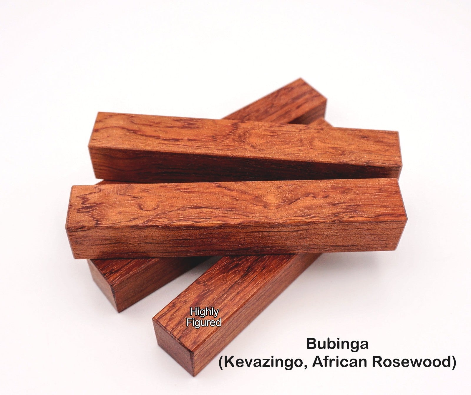 Bubinga -  Turning Stock, Spindles, Blanks, Lumber