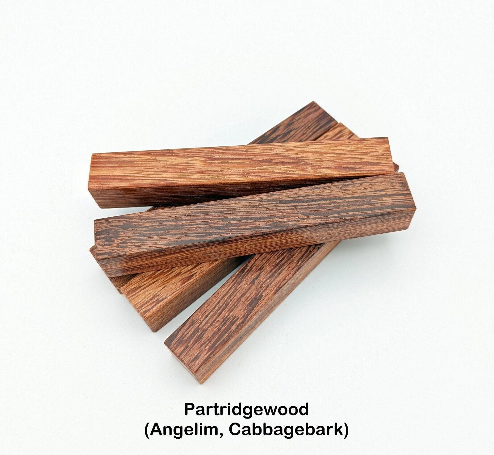 Pen Blanks - 5" Length - Assorted Wood - You Pick the Species