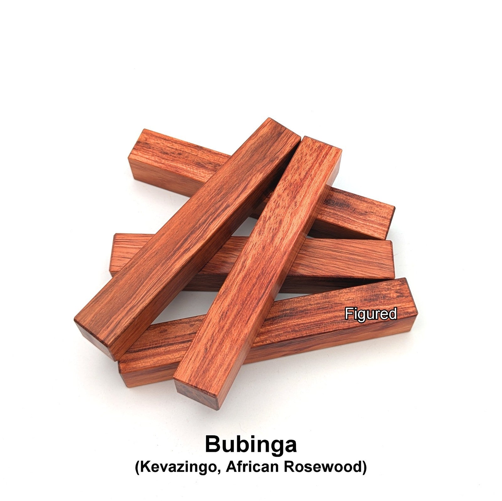 Bubinga-  Pen Blanks, Lumber, Lathe