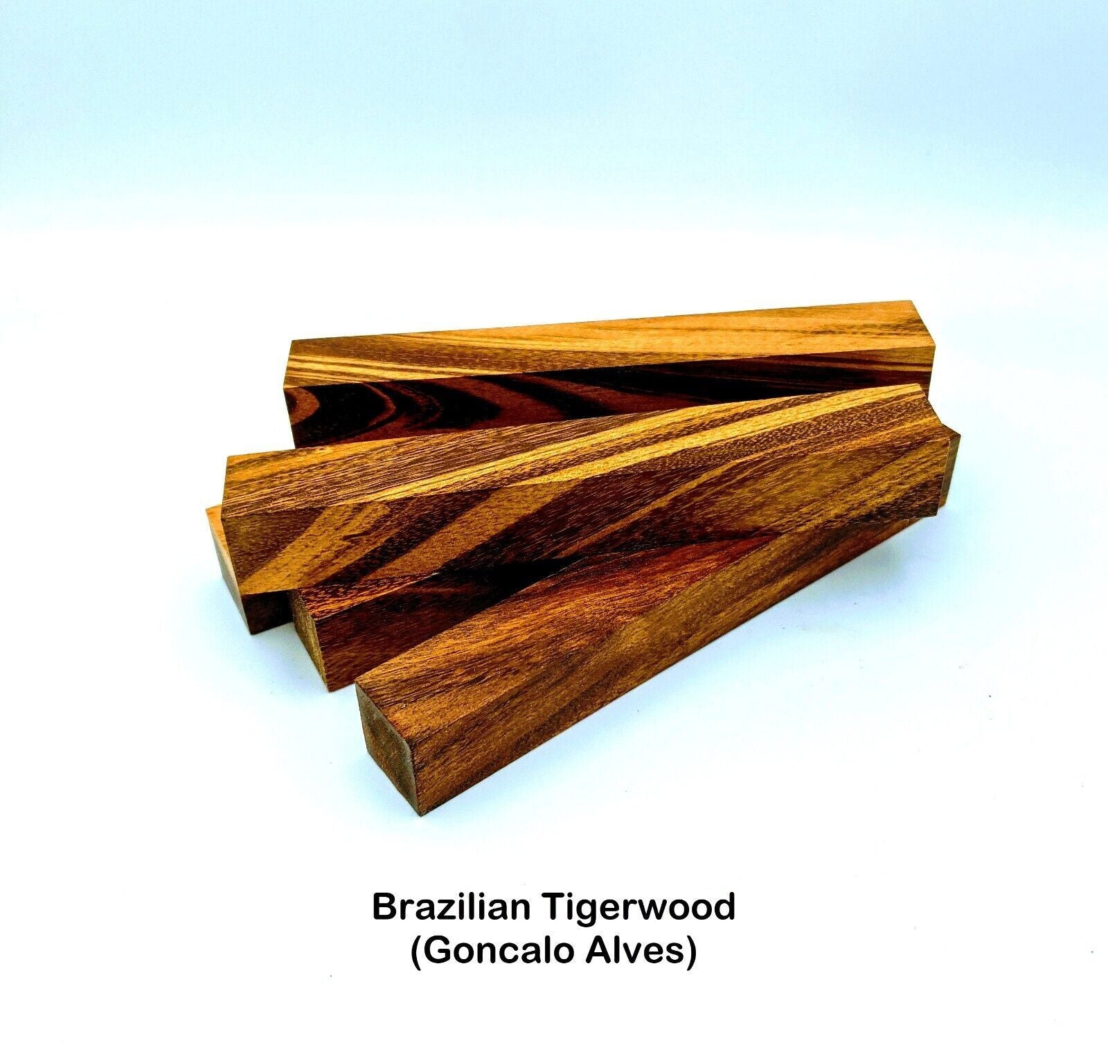 Pen Blanks - 5-Piece Bundles - 5" Length - Assorted Wood