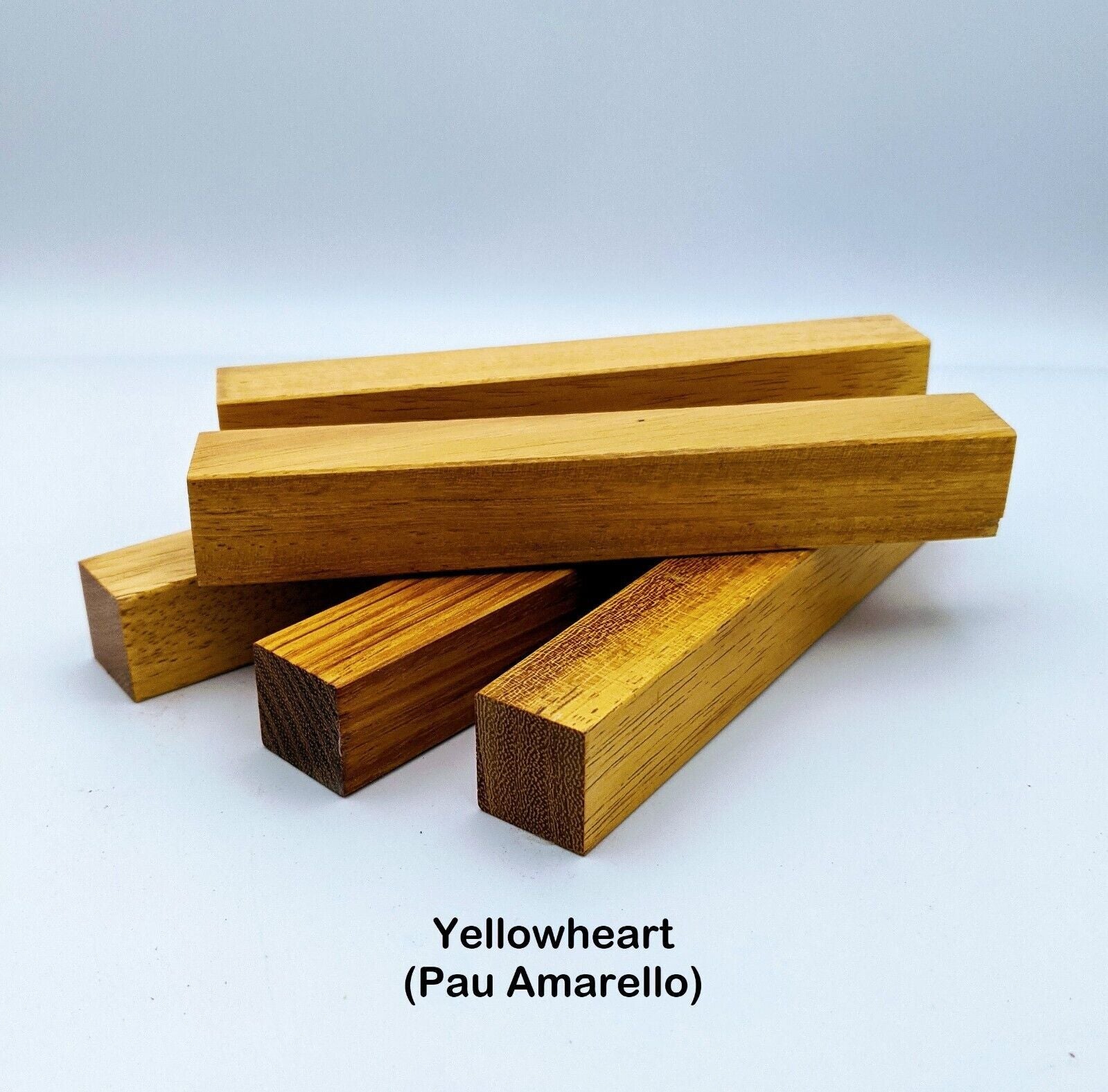 Turkey Pot Call Blanks - 4"x4" Assorted Species - Custom Sizes Available