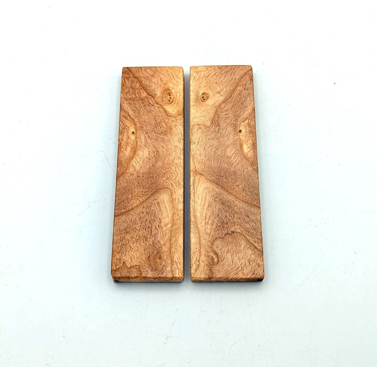 Premium Large Knife and Gun Scales- Std Cut (3/8" x 2" x 6")