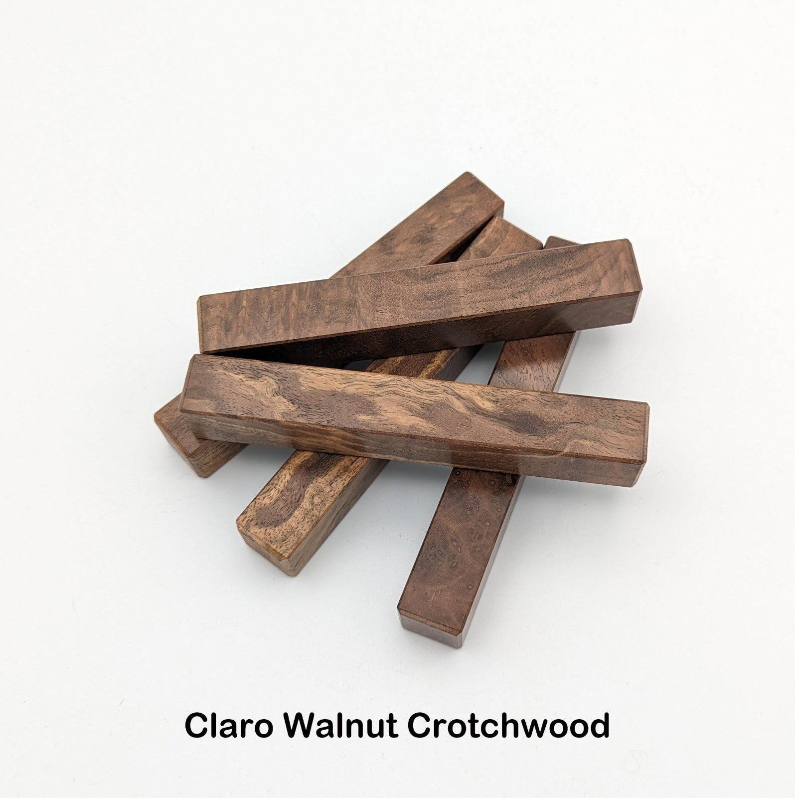 Walnut, Claro -  Pen Blanks, Lumber, Lathe