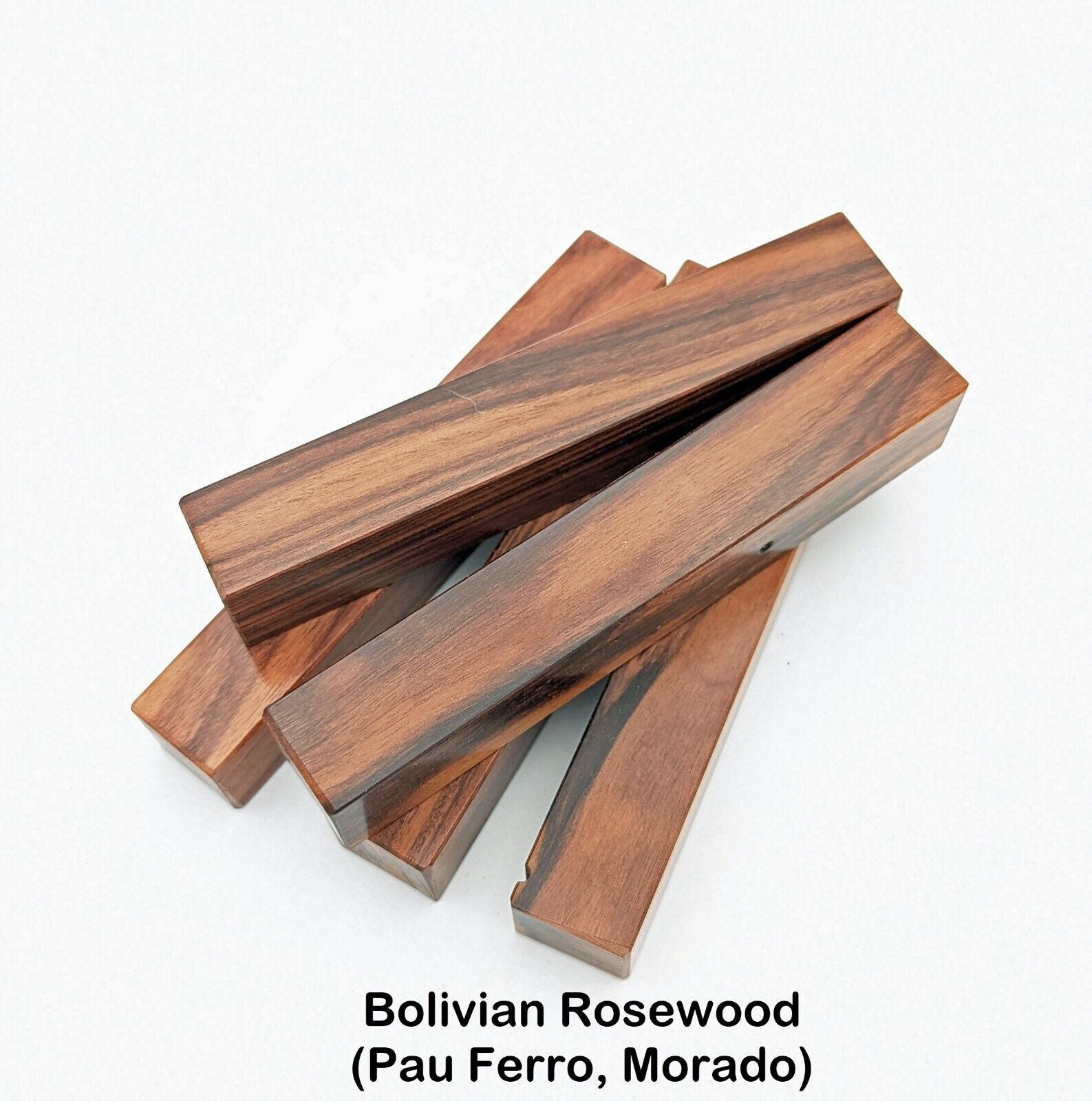 Pen Blanks - 5-Piece Bundles - 5" Length - Assorted Wood