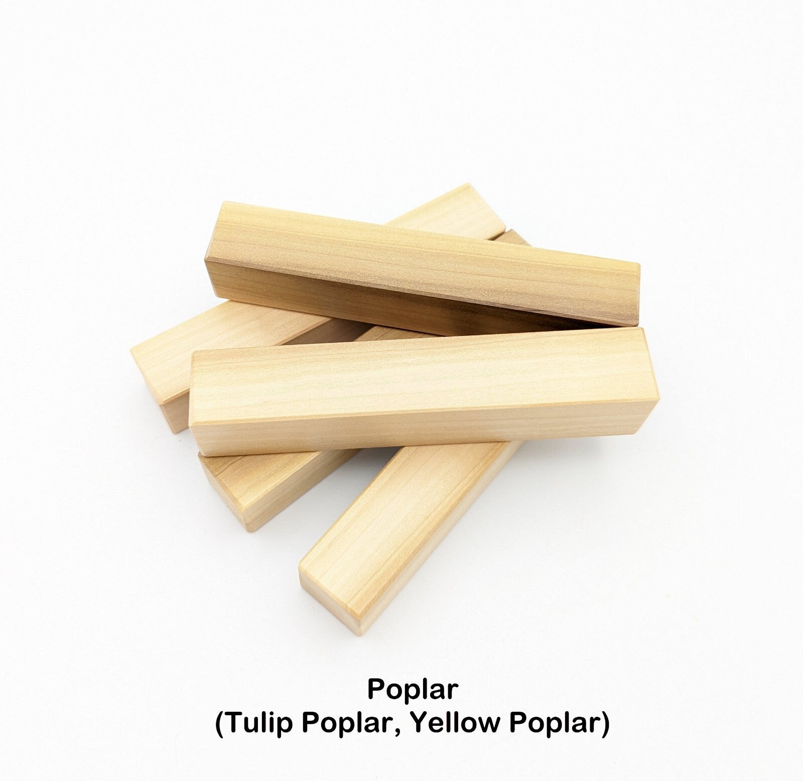 Pen Blanks - 5" Length - Assorted Wood - You Pick the Species