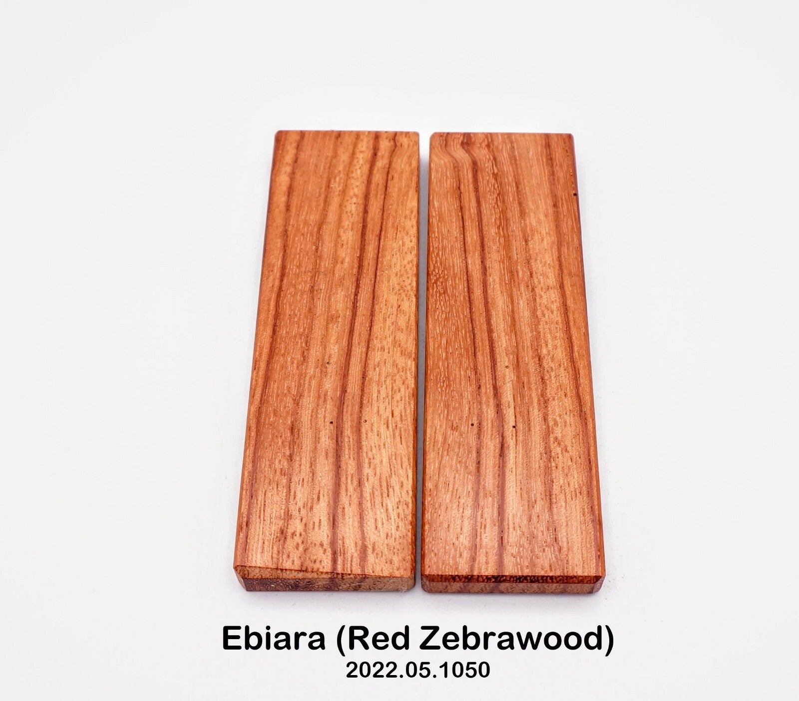 Knife Scales - Premium Exotic & Domestic - Thin Cut ( 1/4" x 1-1/2" x 5" )