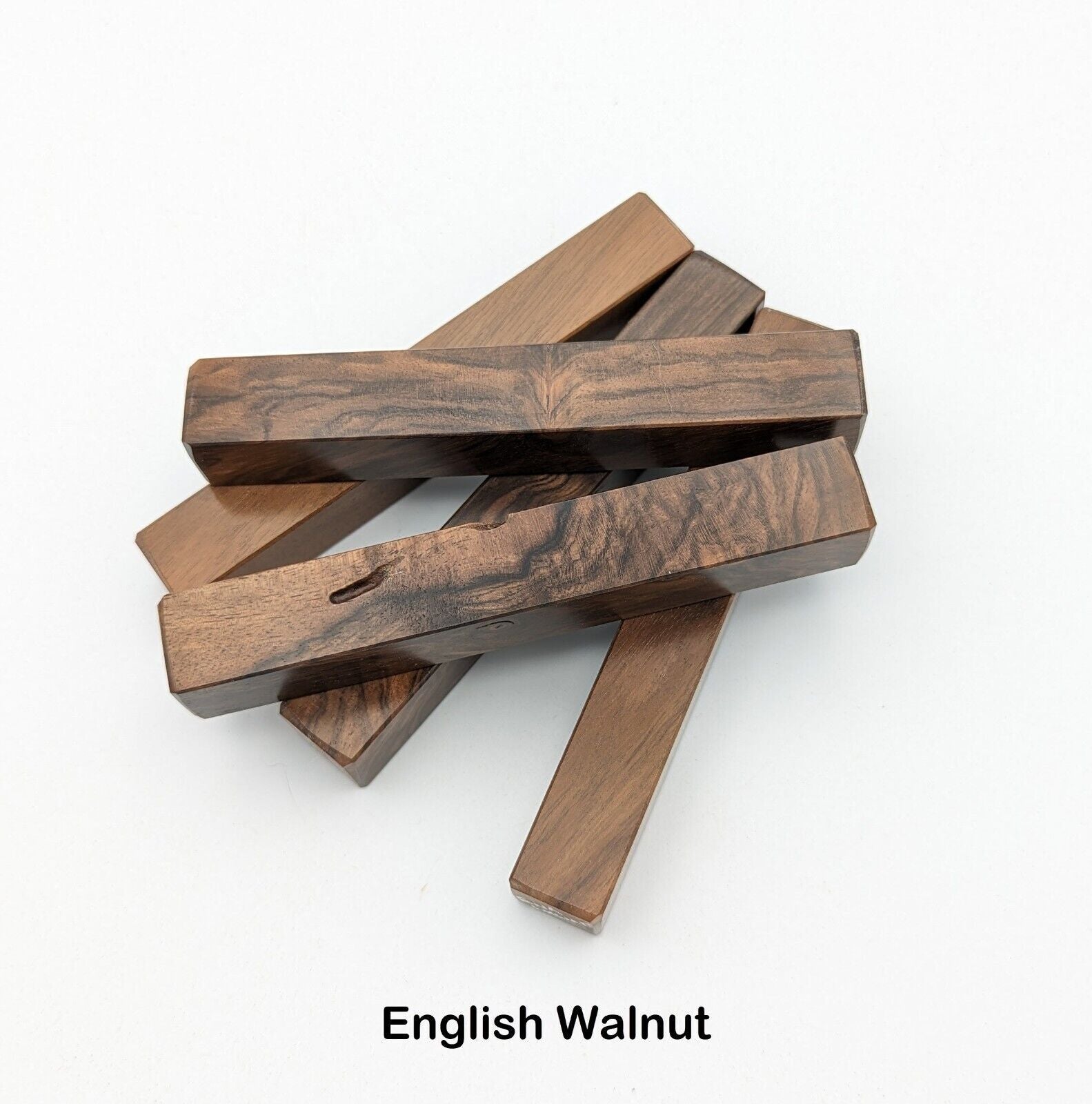 Pen Blanks - 5" Length - Assorted Wood - You Pick the Species
