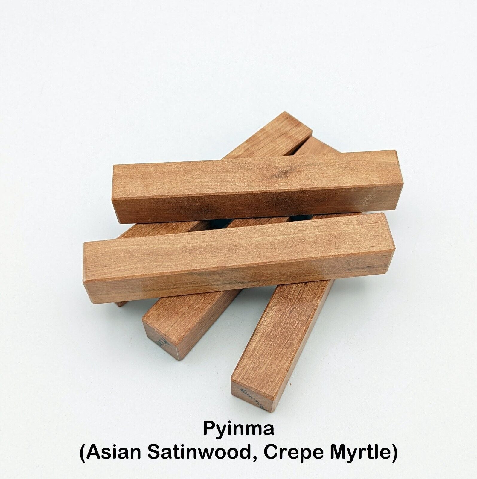 Pen Blanks - 5-Piece Bundles - 5" Length - Assorted Wood