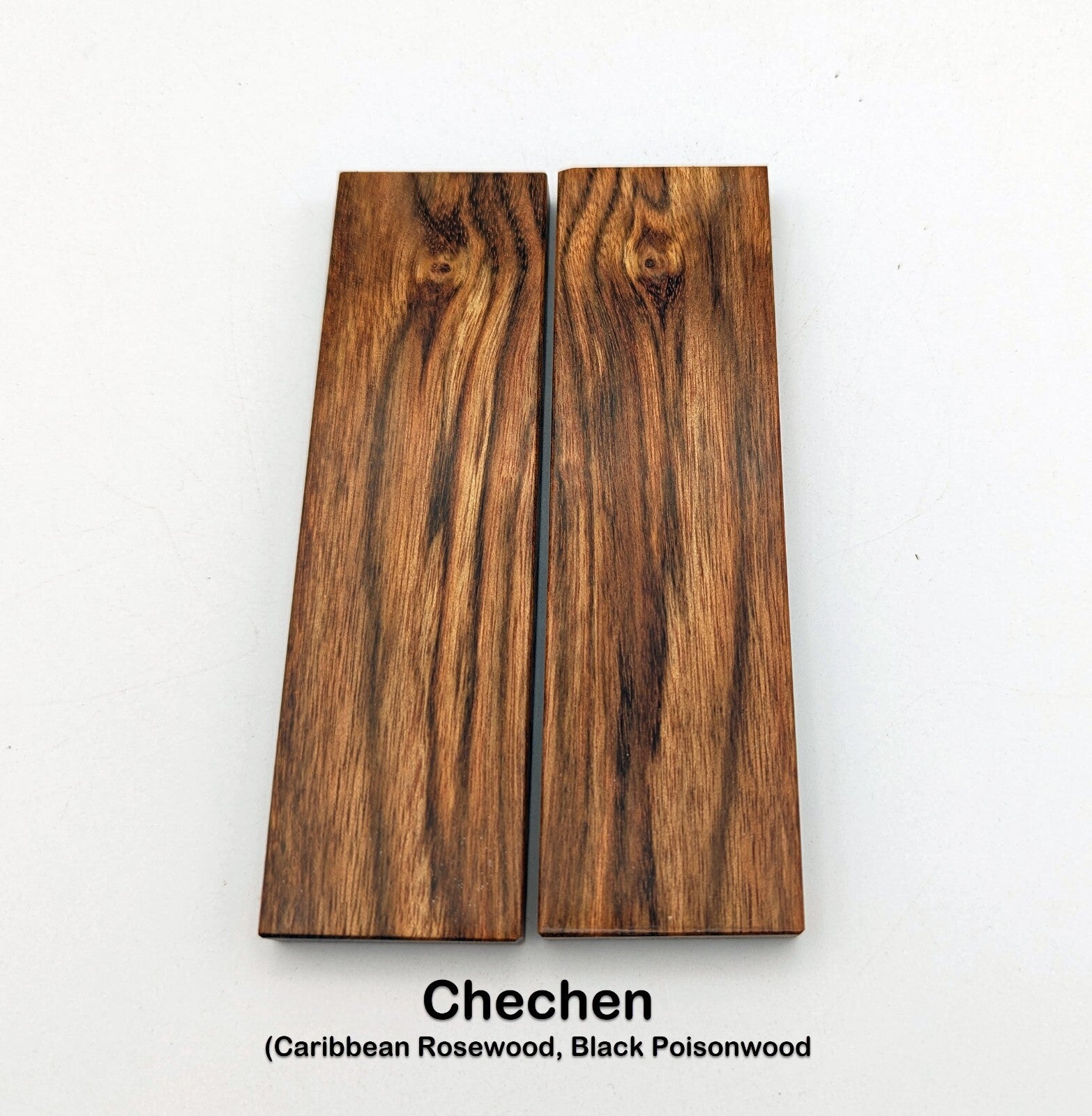 Knife Scales - Premium Exotic & Domestic - Thin Cut ( 1/4" x 1-1/2" x 5" )