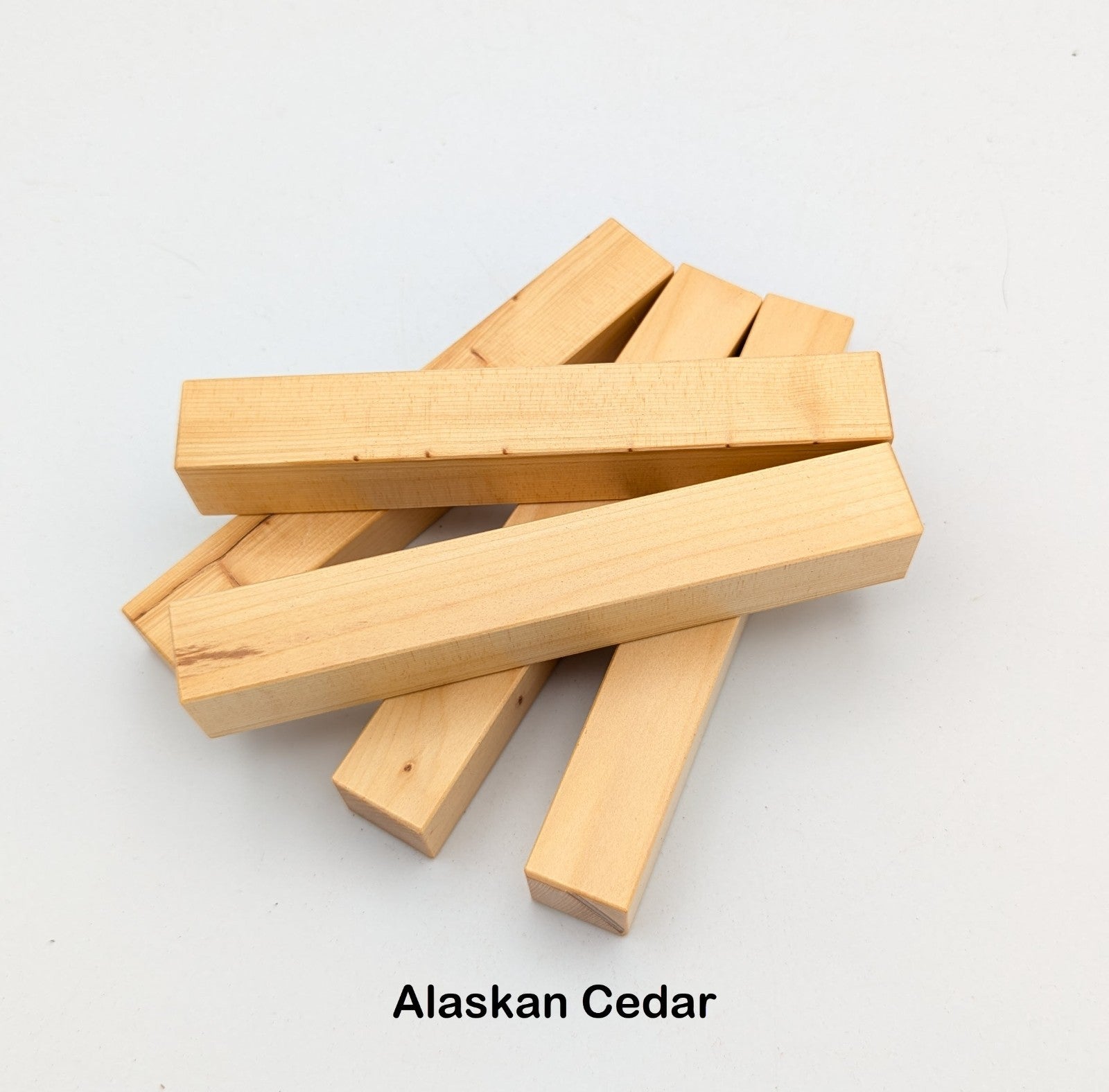 Pen Blanks - 5" Length - Assorted Wood - You Pick the Species