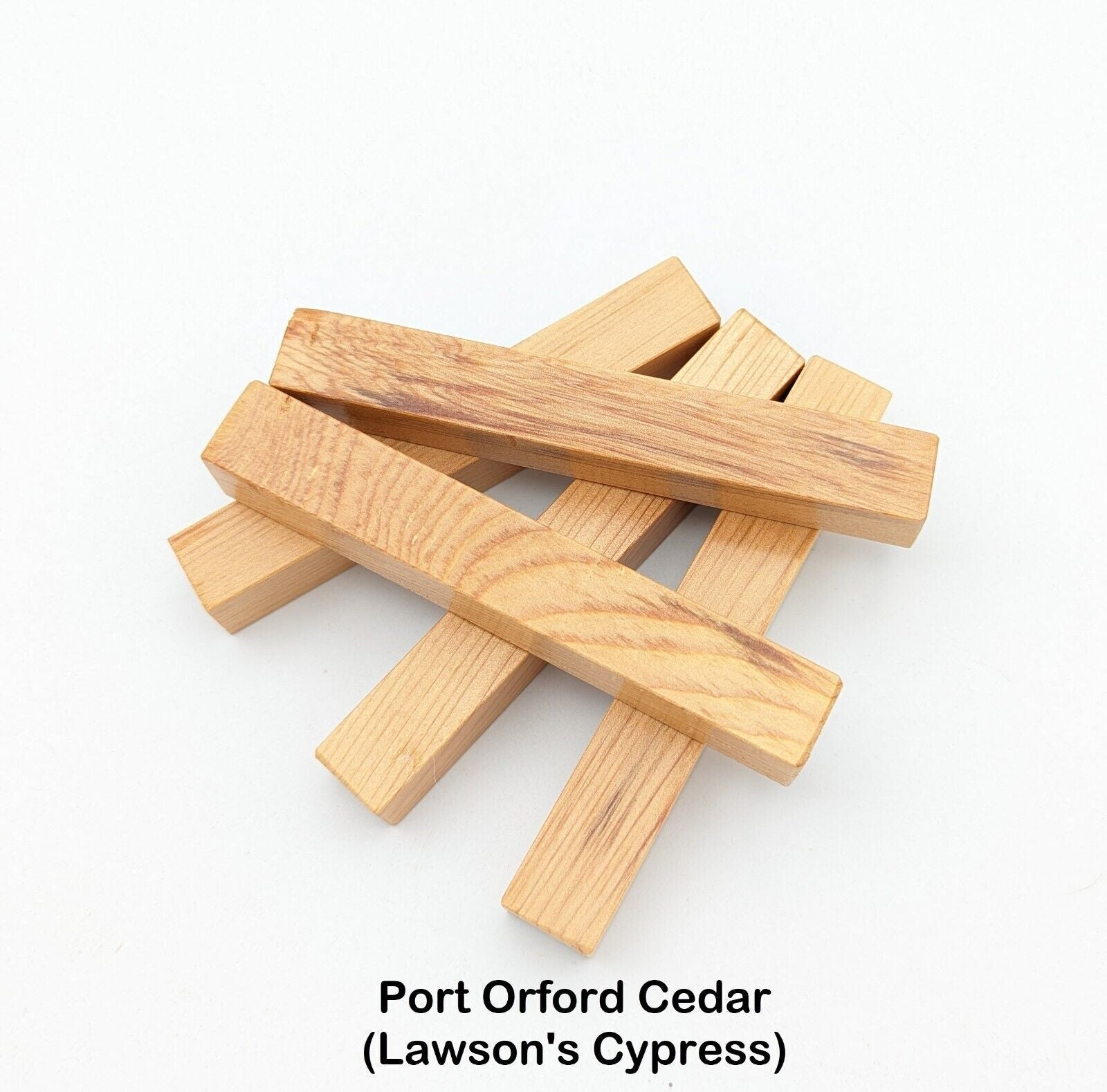 Pen Blanks - 5" Length - Assorted Wood - You Pick the Species