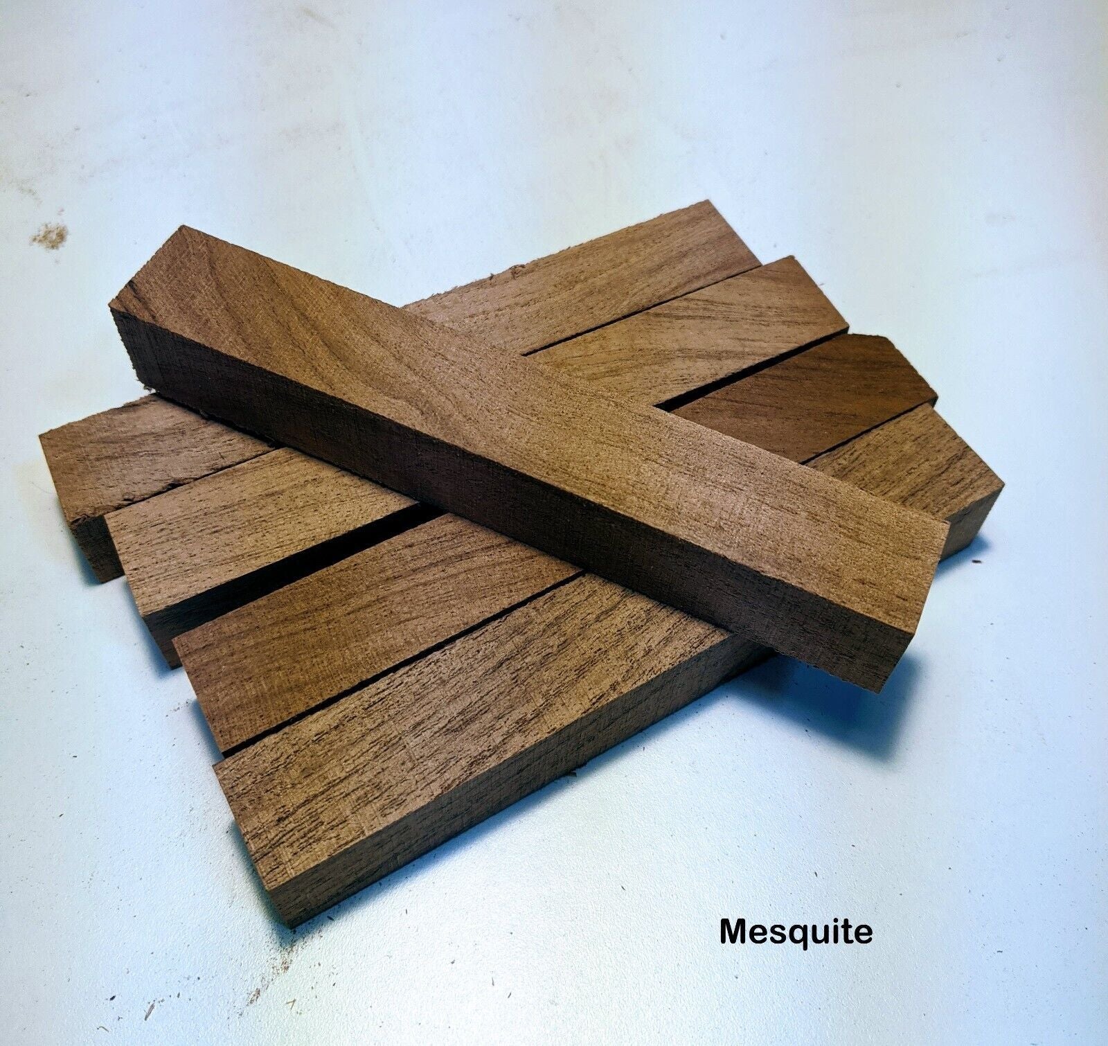Pen Blanks - 5-Piece Bundles - 5" Length - Assorted Wood