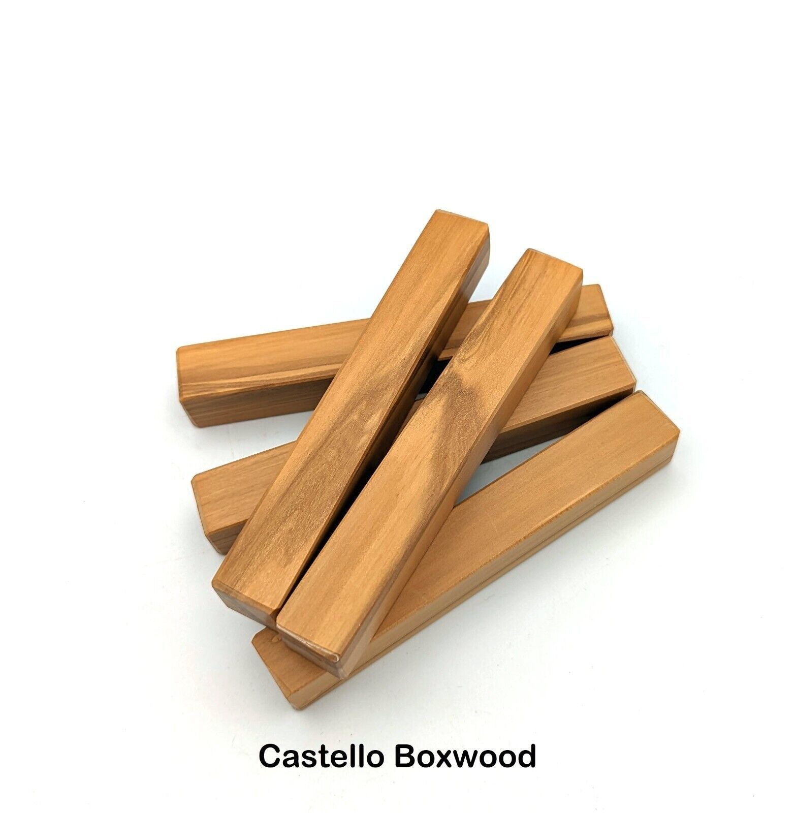 Pen Blanks - 5-Piece Bundles - 5" Length - Assorted Wood