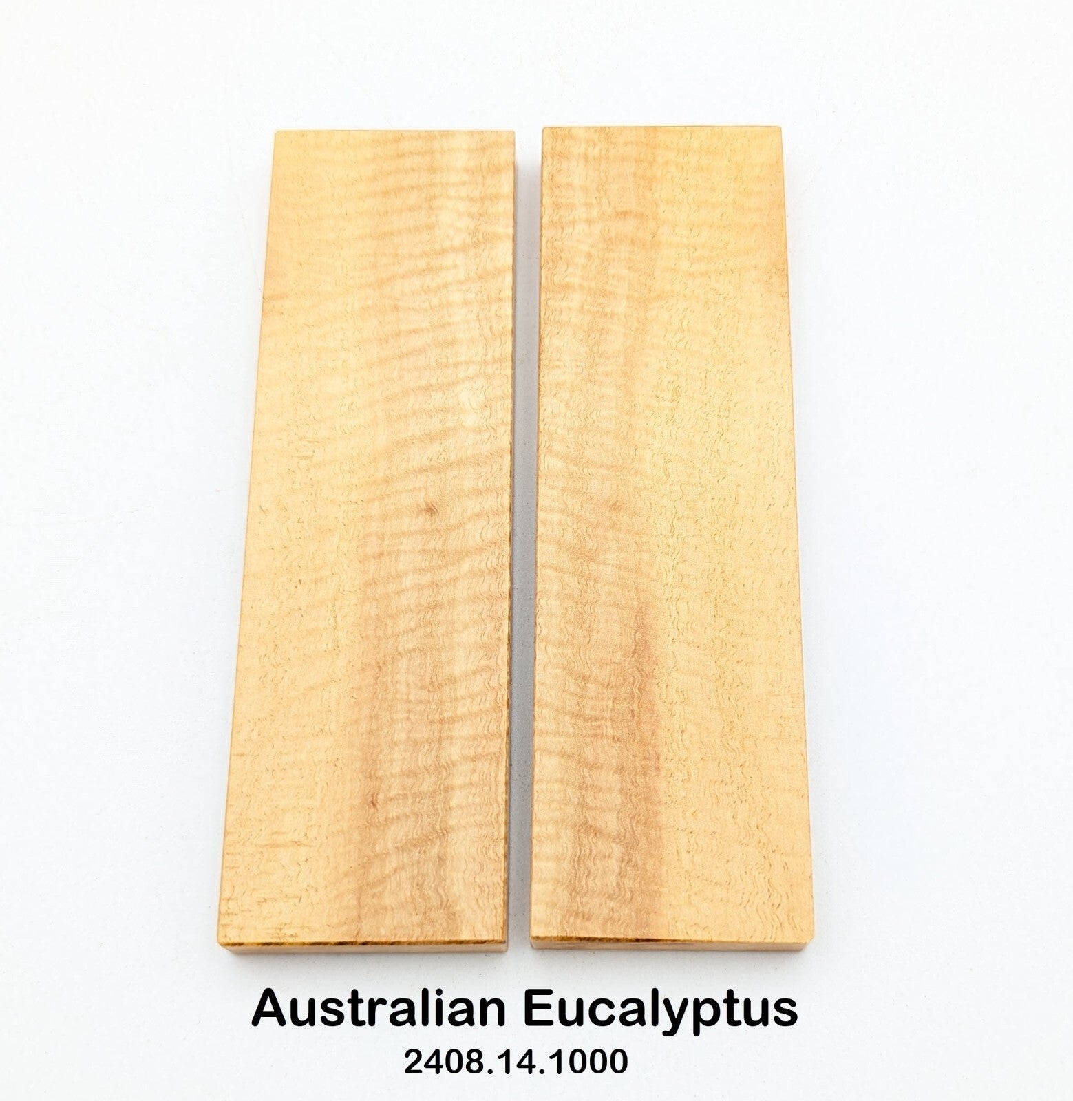 Premium Large Knife and Gun Scales- Thin Cut (1/4" x 2" x 6")