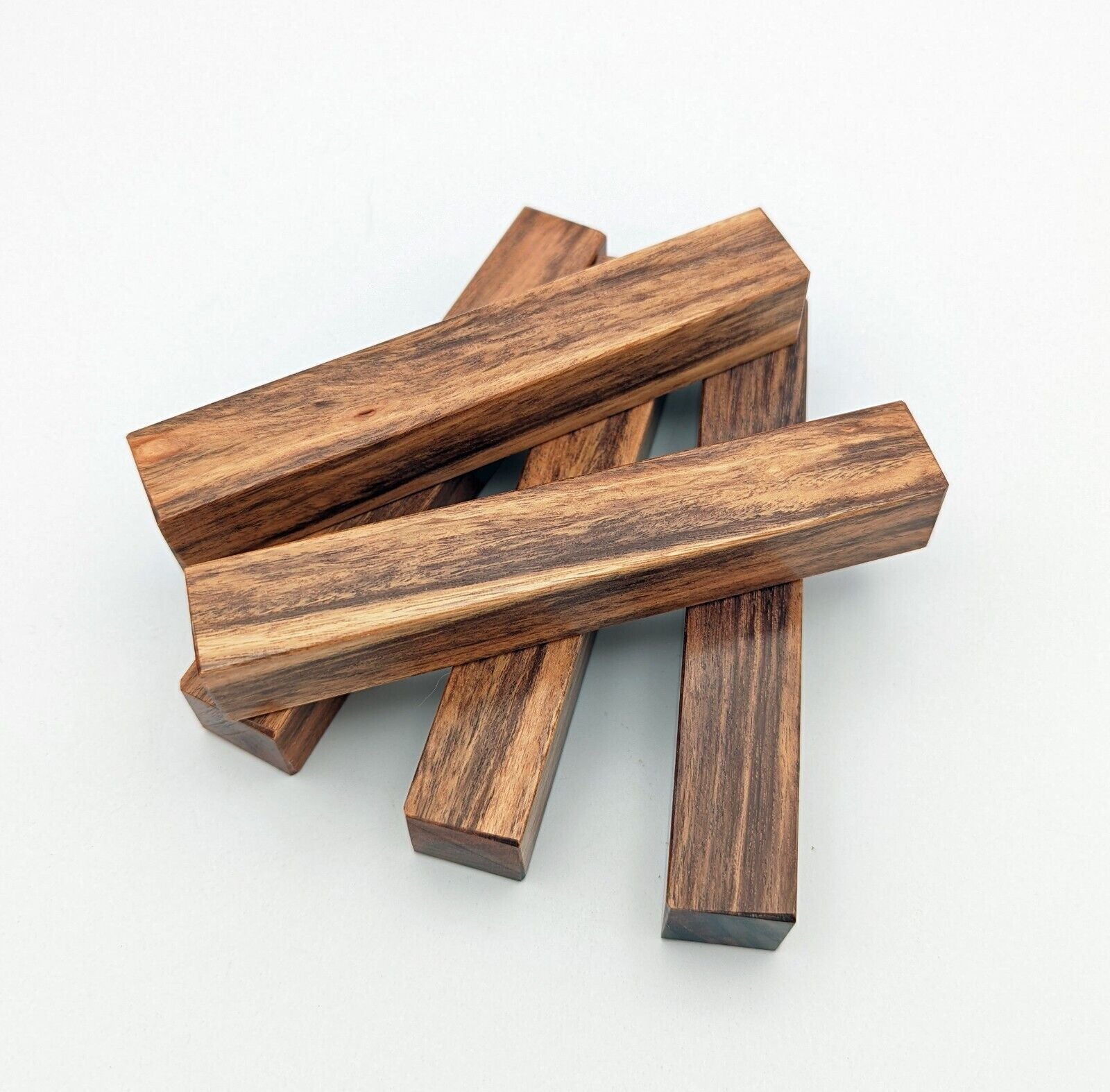 Pen Blanks - 10" Length - Assorted Wood - You Pick the Species