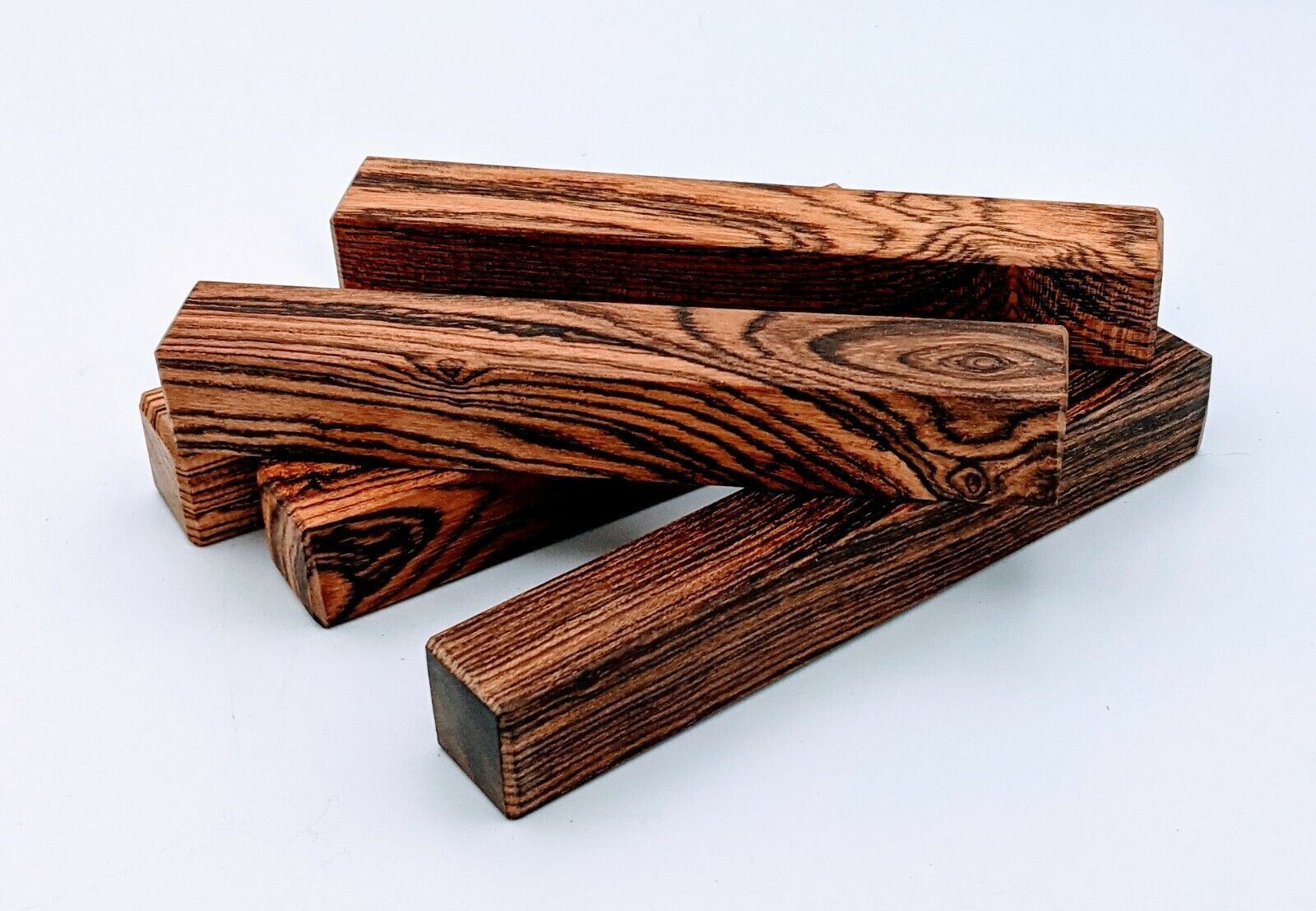 Pen Blanks - 10" Length - Assorted Wood - You Pick the Species