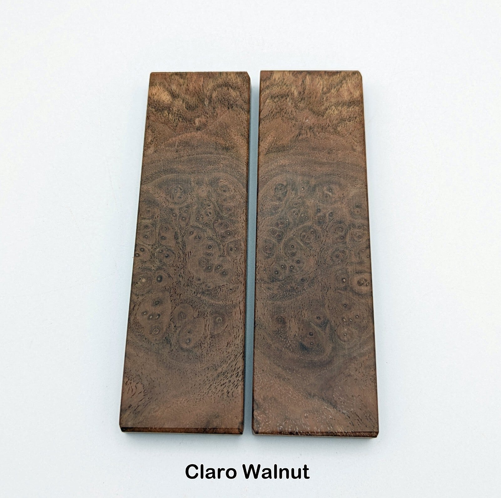 Knife Scales - Premium Exotic & Domestic - Thin Cut ( 1/4" x 1-1/2" x 5" )