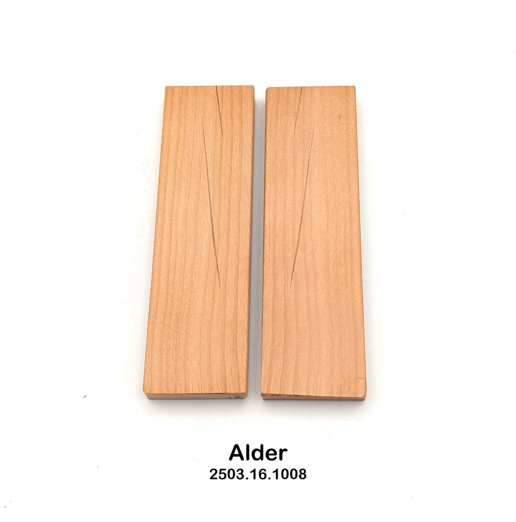 Alder -  Lumber, Blanks, Scales, Grips, Craft Wood