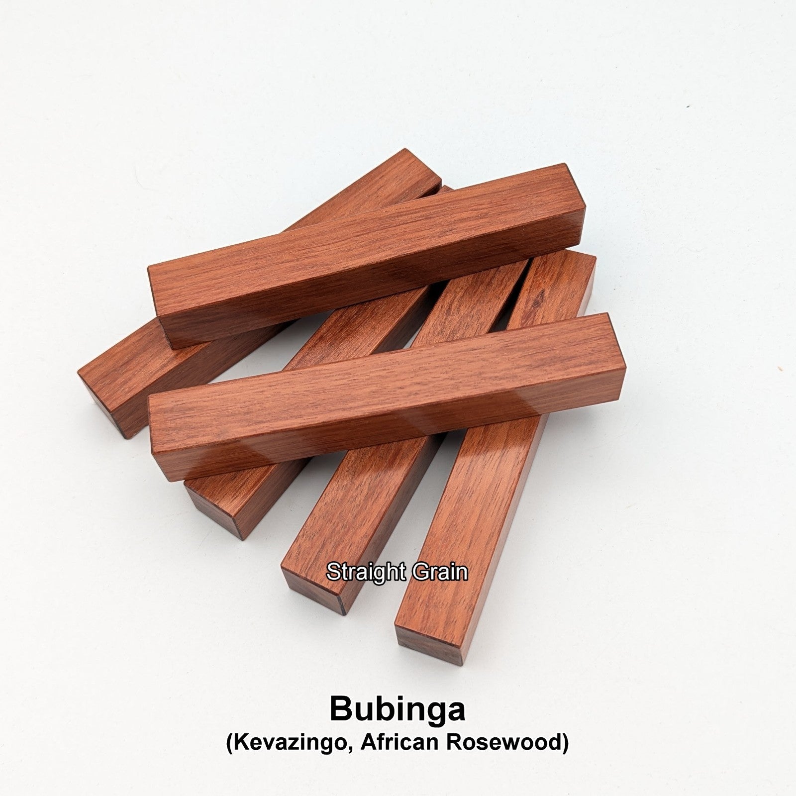 Bubinga-  Pen Blanks, Lumber, Lathe