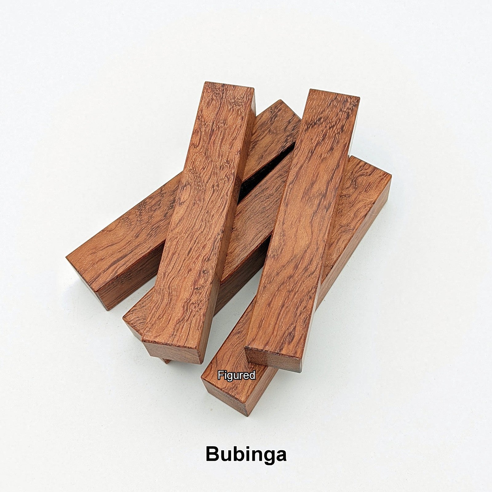 Bubinga-  Pen Blanks, Lumber, Lathe