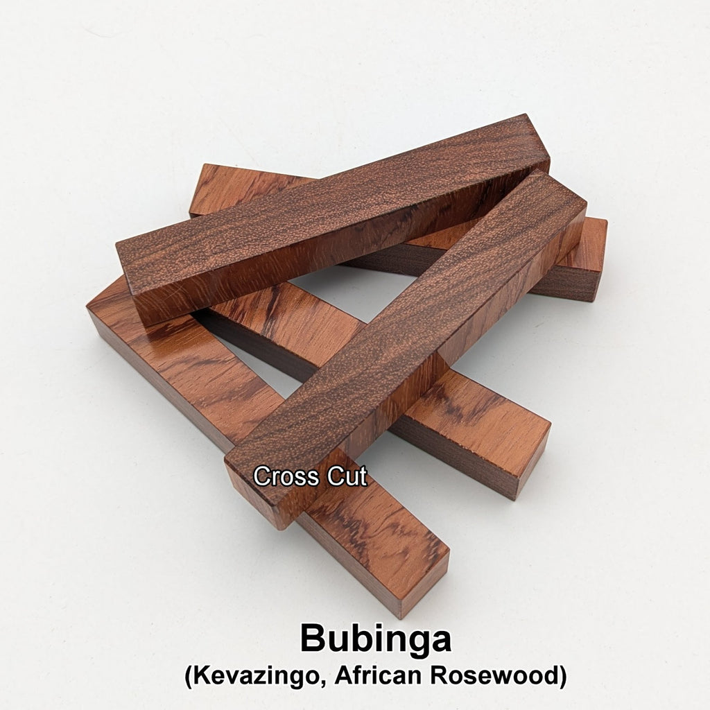 Bubinga-  Pen Blanks, Lumber, Lathe