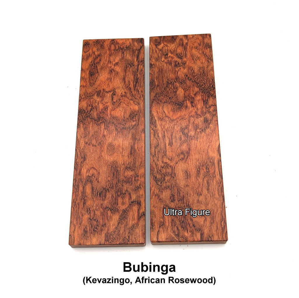 Bubinga -  Knife Scales and Gun Grips
