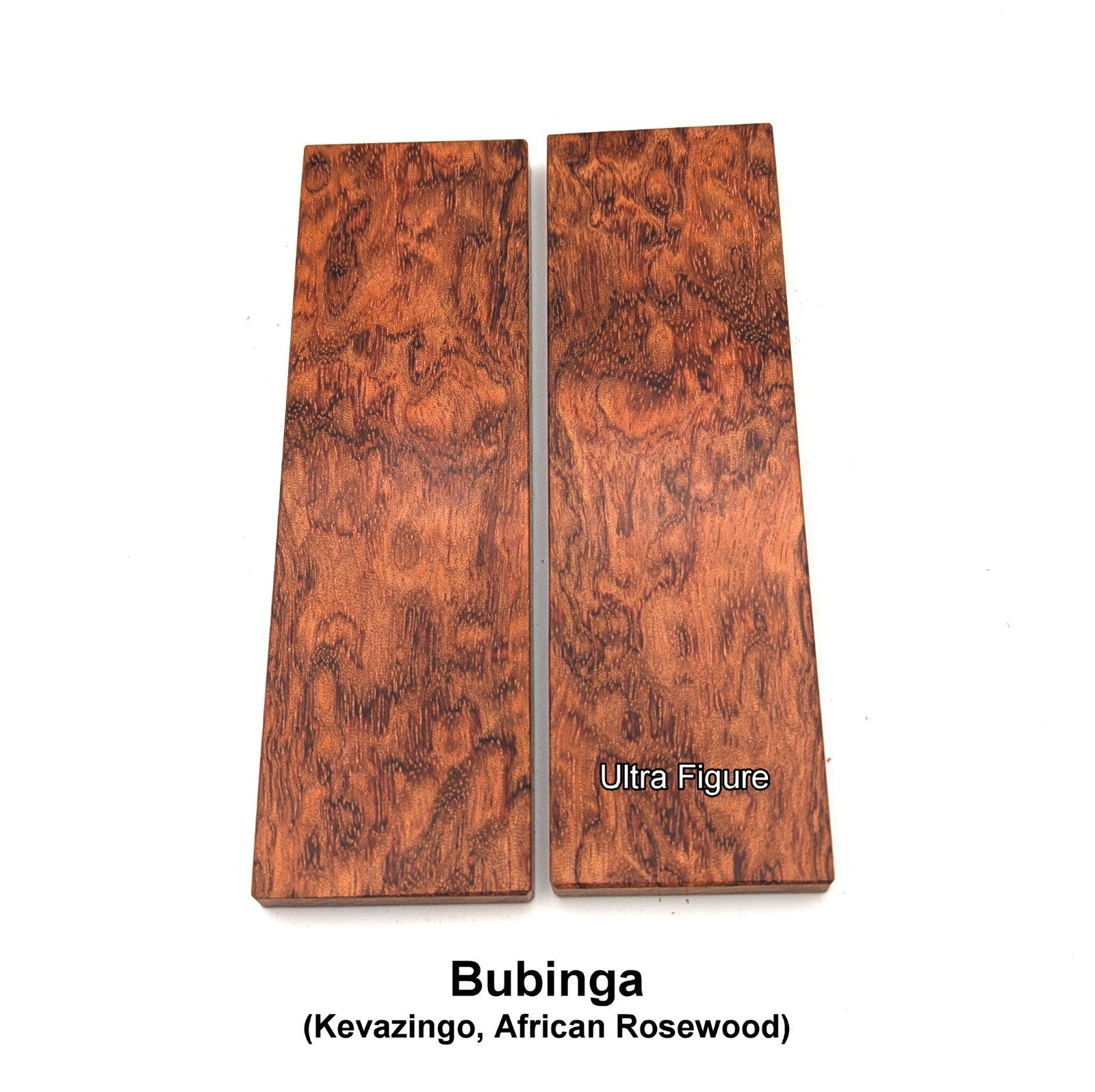 Bubinga -  Knife Scales and Gun Grips