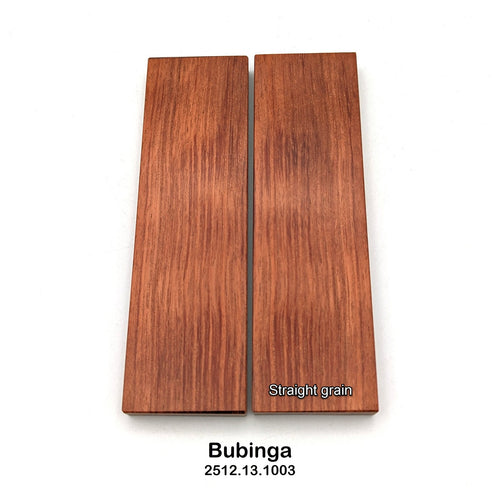 Bubinga -  Knife Scales and Gun Grips