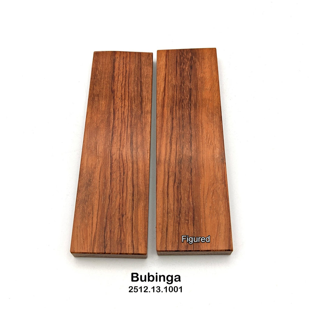 Bubinga -  Knife Scales and Gun Grips