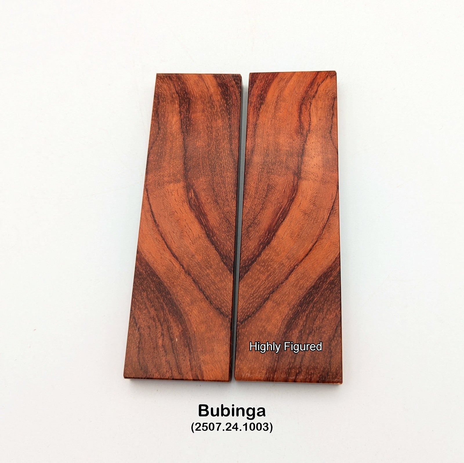 Bubinga -  Knife Scales and Gun Grips