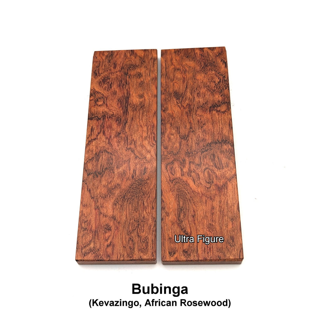 Bubinga -  Knife Scales and Gun Grips