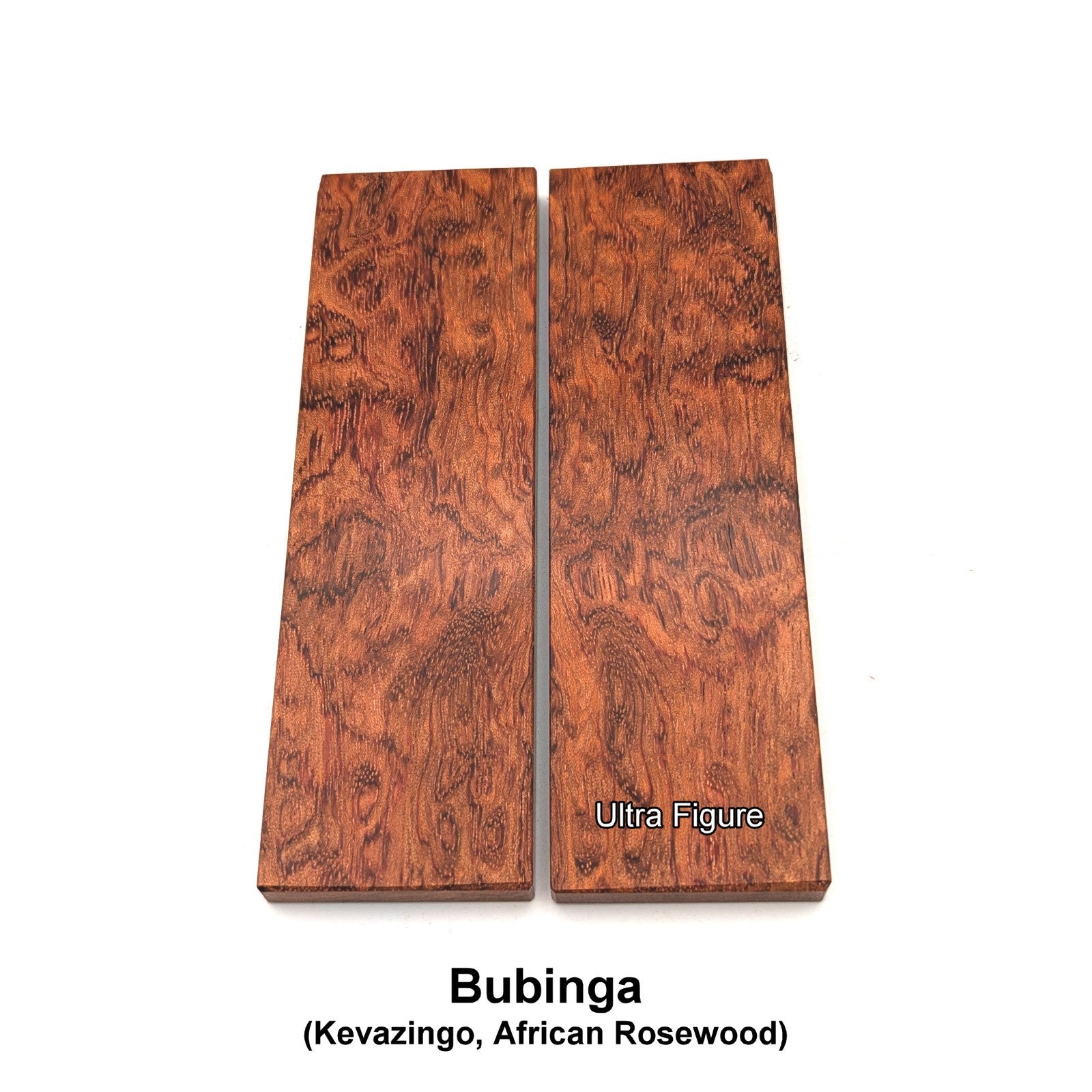 Bubinga -  Knife Scales and Gun Grips