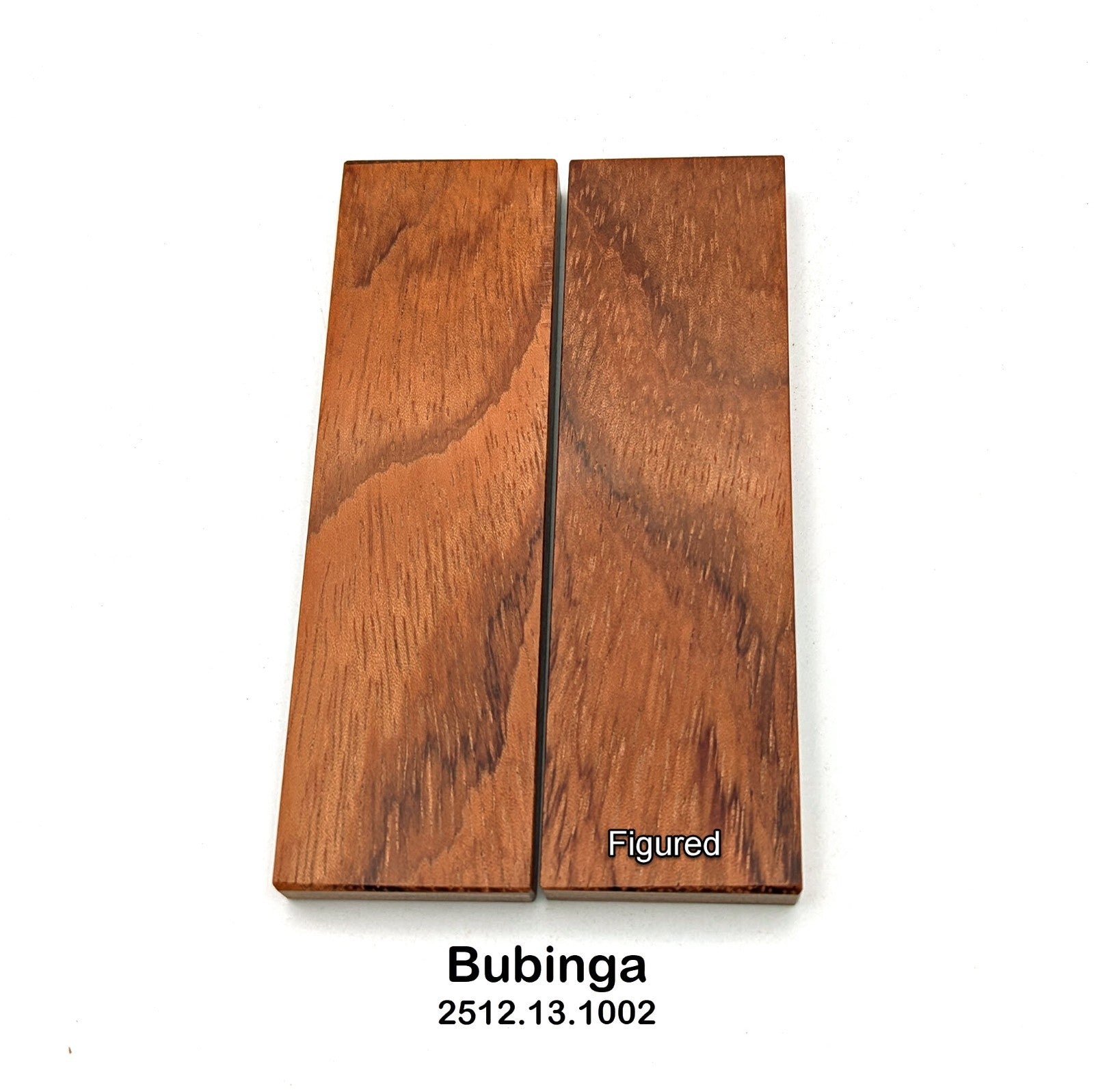 Bubinga -  Knife Scales and Gun Grips