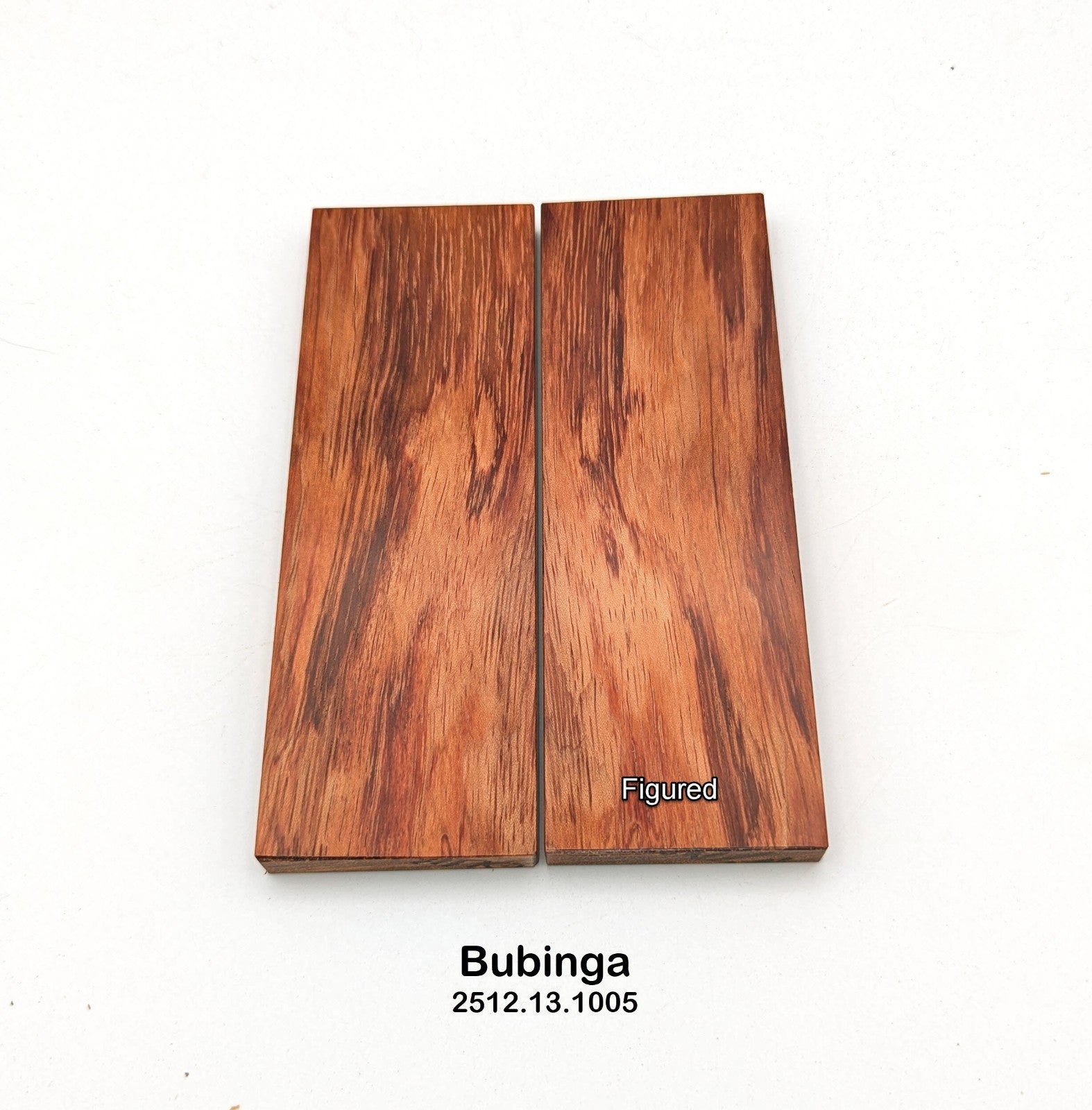 Bubinga -  Knife Scales and Gun Grips