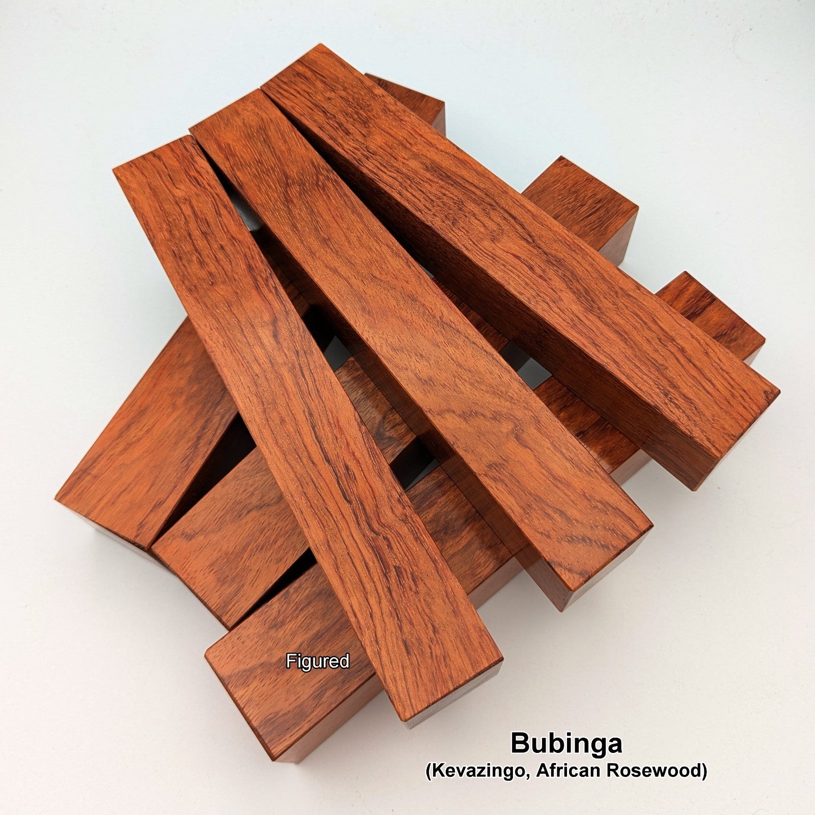 Bubinga -  Turning Stock, Spindles, Blanks, Lumber