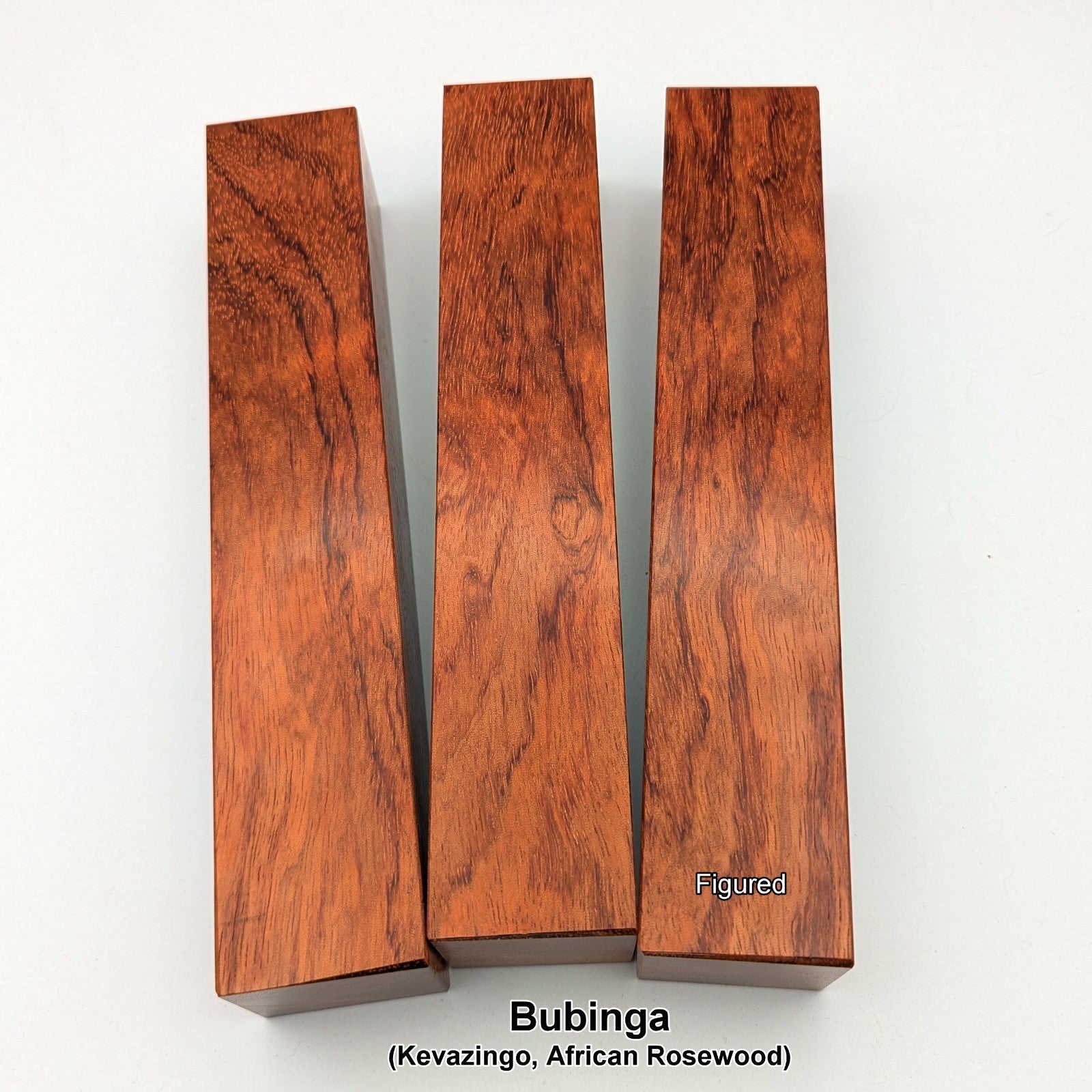 Bubinga -  Turning Stock, Spindles, Blanks, Lumber