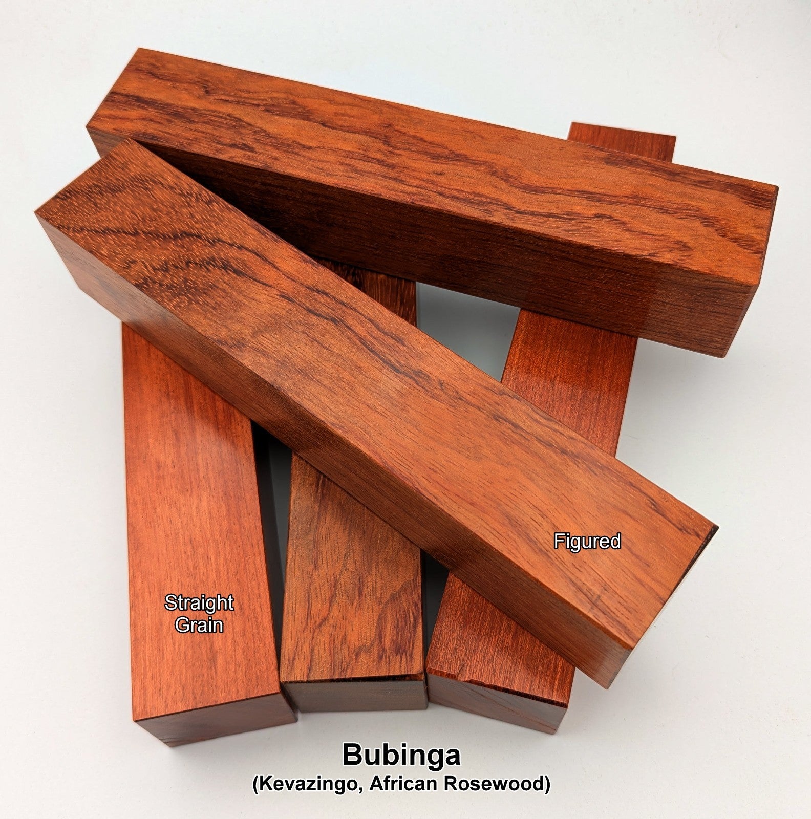 Bubinga -  Turning Stock, Spindles, Blanks, Lumber