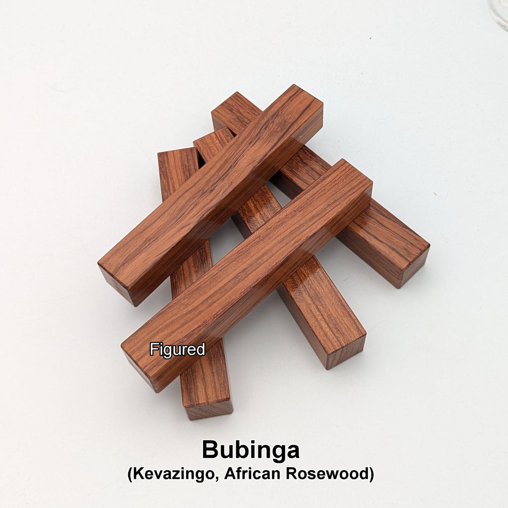 Bubinga -  Turning Stock, Spindles, Blanks, Lumber