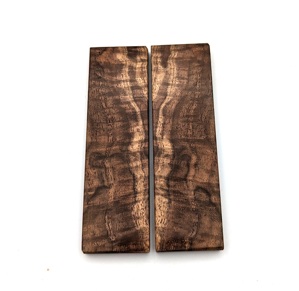 Claro Walnut Knife Scales & Gun Grips - Premium Hardwood with Unique Grain