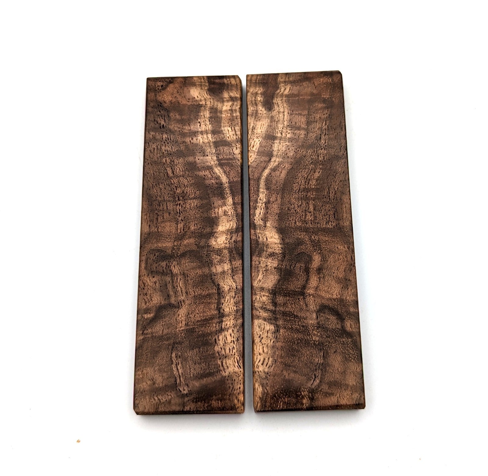 Claro Walnut Knife Scales & Gun Grips - Premium Hardwood with Unique Grain