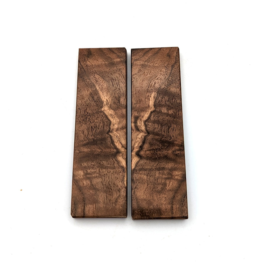 Claro Walnut Knife Scales & Gun Grips - Premium Hardwood with Unique Grain