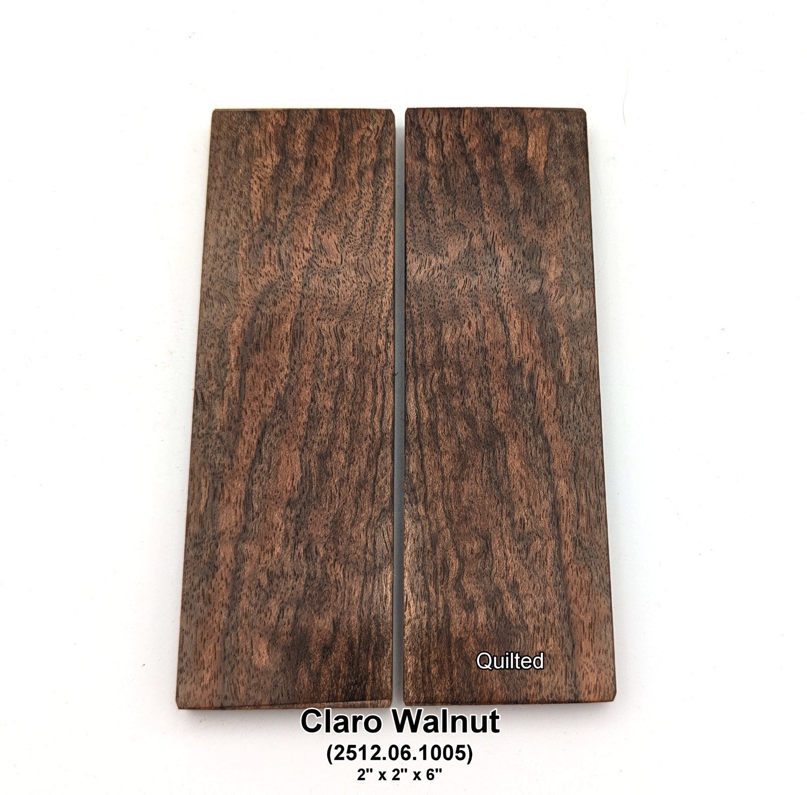 Exotic Hand-Picked Gun and Knife Scales / Handles Craft Wood - Only the Best