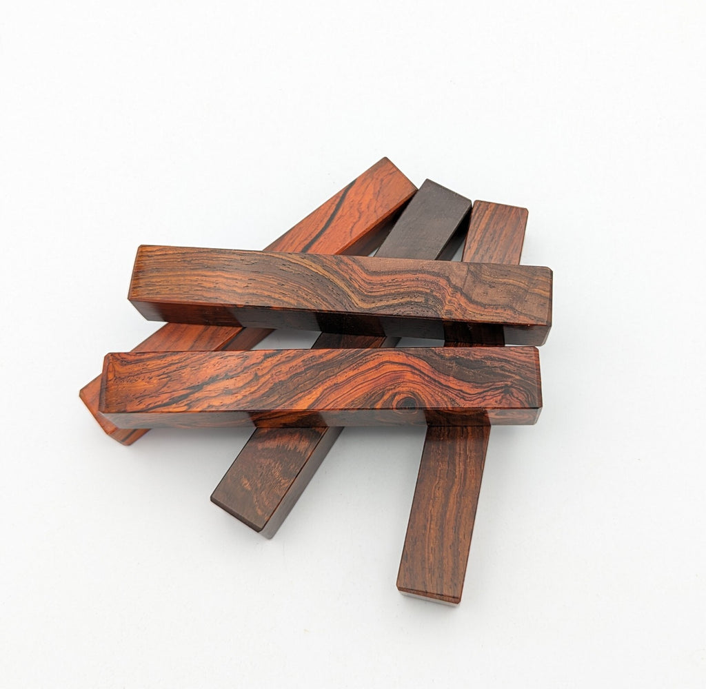 Guitar Bridge Blanks (1" x 1/2" x 6) - You Pick the Species