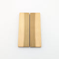 Knife Scales Gun Grips -  Poplar