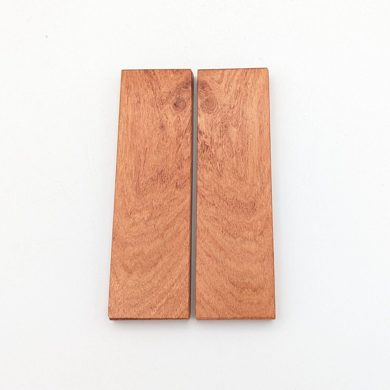 Knife Scales Gun Grips -  Zambian Rosewood