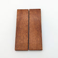 Knife Scales Gun Grips -  Sapele