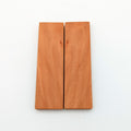 Knife Scales Gun Grips -  Red Ironbark