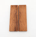 Knife Scales Gun Grips -  Bird's Eye Brazilian Tigerwood