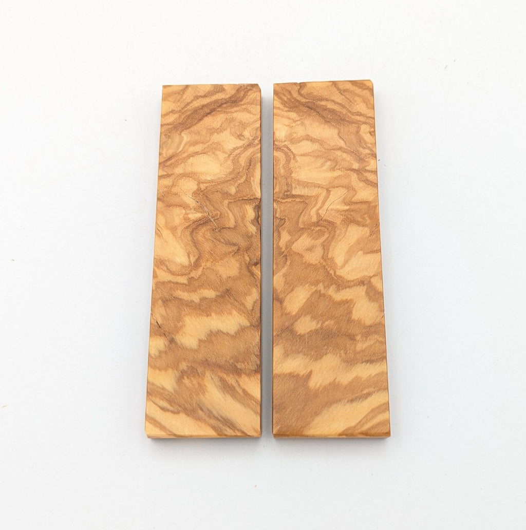 Olive Knife Scales, Pen Blanks, Project Lumber Craft Wood  - Various Sizes